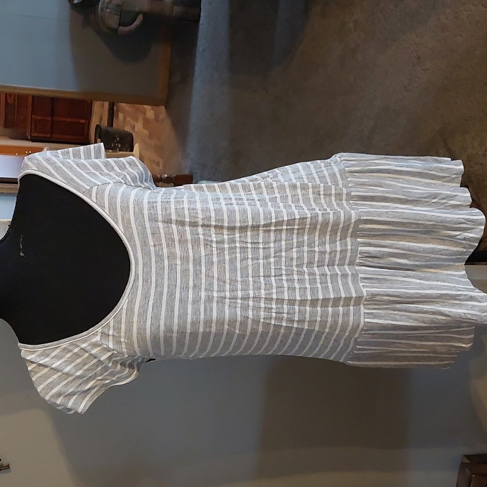 Maurice stripe top